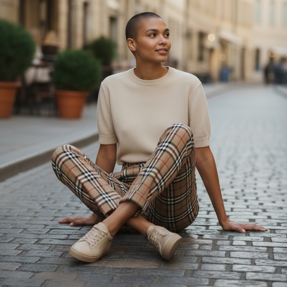 BURBERRYS Women's Pants - Picture 4 of 11